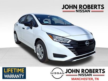 New 2025 Nissan Versa S w/ Trunk Package