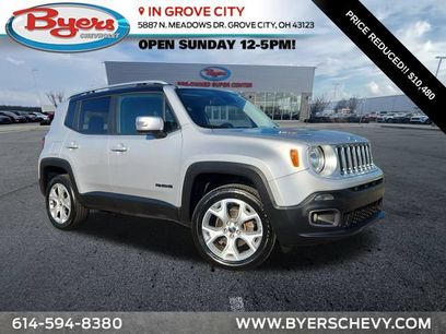 Used 2016 Jeep Renegade Limited