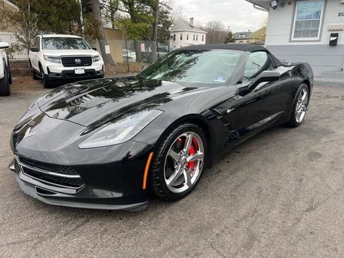 Used 2014 Chevrolet Corvette Stingray Convertible w/ 2LT Preferred Equipment Group image 3