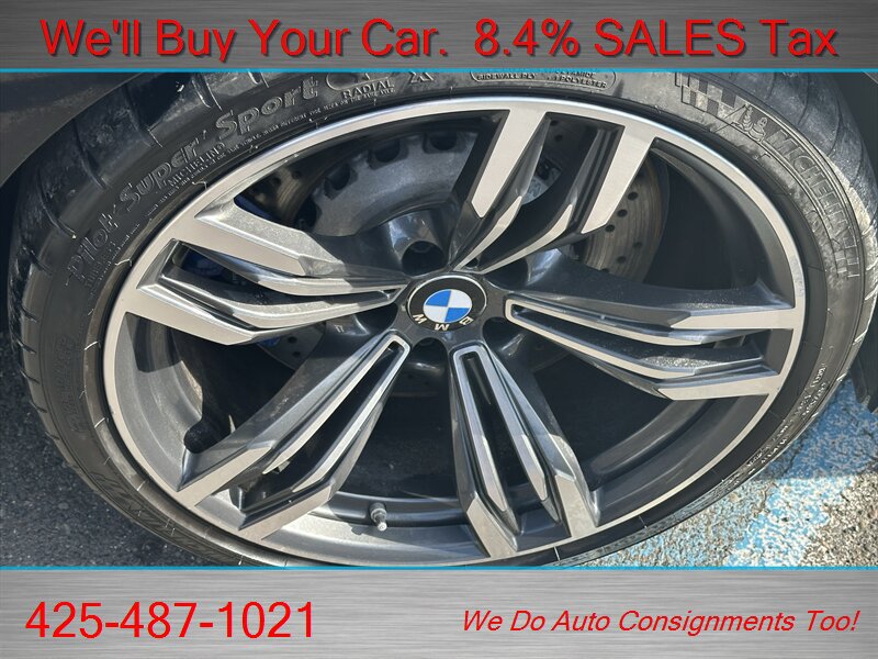Used 2013 BMW M6 Convertible RWD image 36