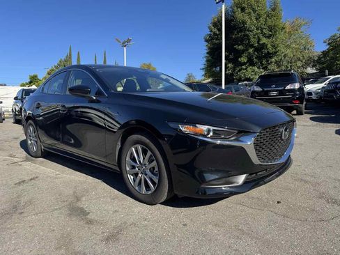 Used 2025 MAZDA MAZDA3 s FWD image 1
