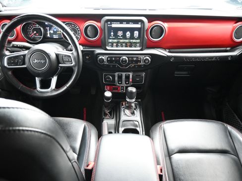 Used 2021 Jeep Wrangler Rubicon AWD/4WD image 27