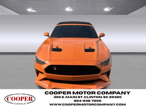 Used 2021 Ford Mustang GT Premium RWD image 2