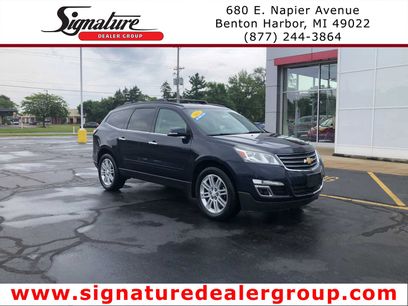 Used 2015 Chevrolet Traverse LT w/ Style and Technology Package