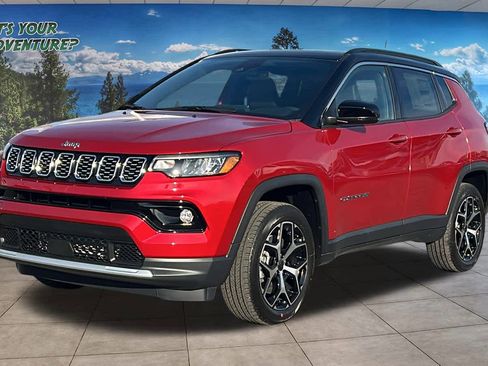 New 2026 Jeep Compass Limited image 1