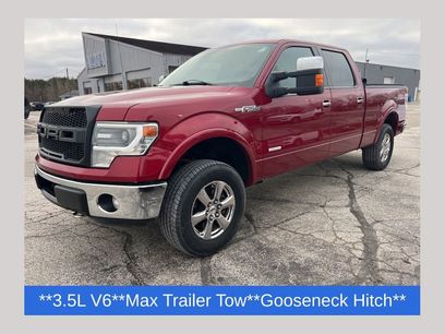 Used 2014 Ford F150 Lariat w/ Equipment Group 502A Luxury