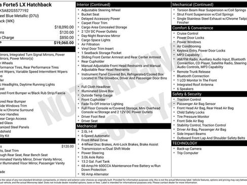 Used 2016 Kia Forte LX image 37