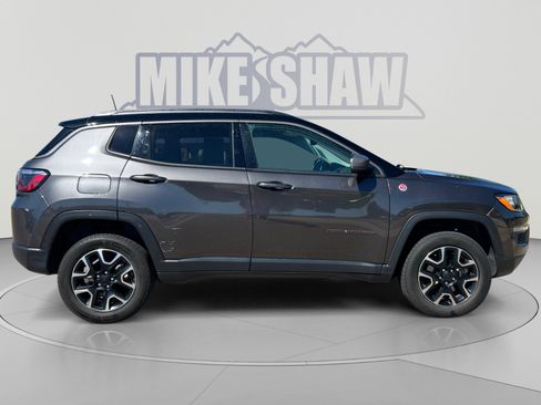 Used 2021 Jeep Compass Trailhawk w/ Convenience Group AWD/4WD image 6