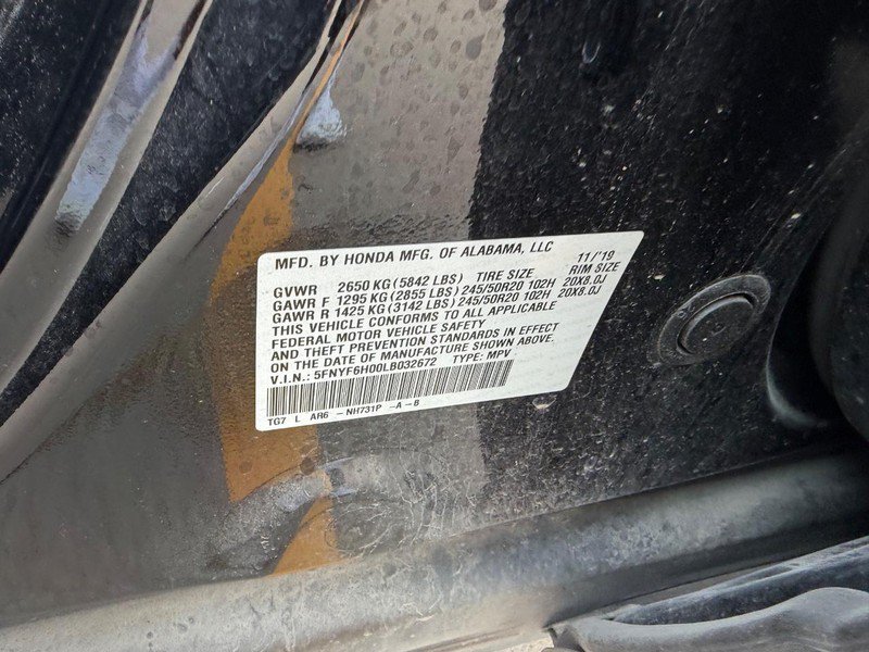 Used 2020 Honda Pilot Elite image 27