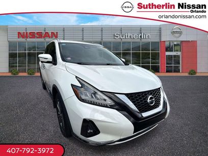 Certified 2019 Nissan Murano Platinum