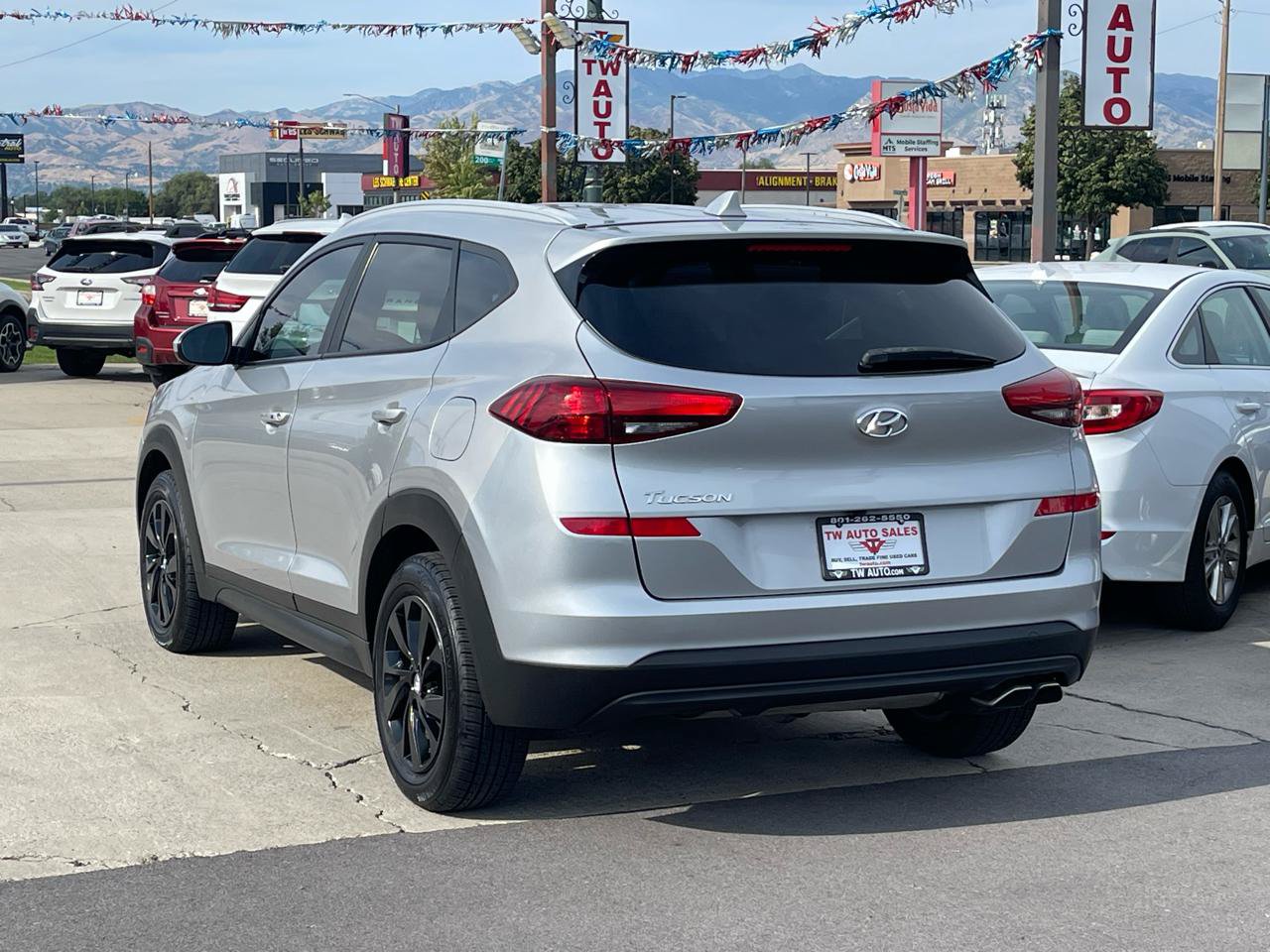 Used 2020 Hyundai Tucson Value AWD/4WD image 7