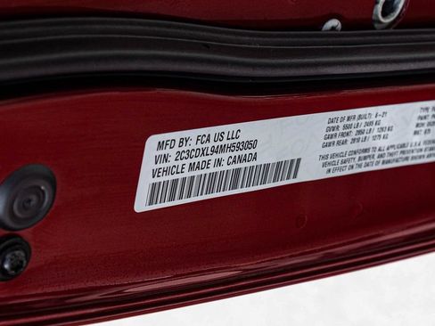 Used 2021 Dodge Charger SRT Hellcat RWD image 16