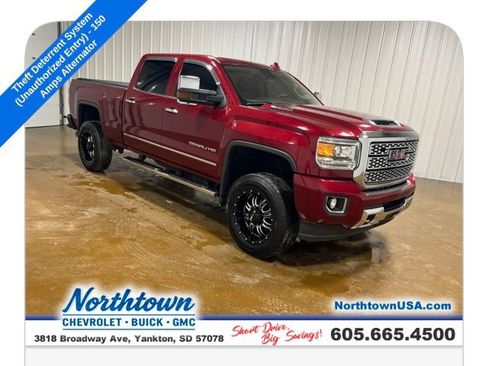 Used 2019 GMC Sierra 2500 Denali w/ Duramax Plus Package image 14