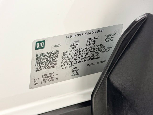 Certified 2024 Chevrolet Trax RS w/ Sunroof Package FWD image 21