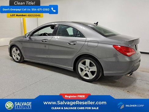 Used 2015 Mercedes-Benz CLA 250 4MATIC image 3
