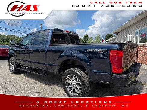 Used 2022 Ford F250 Lariat w/ Lariat Ultimate Package AWD/4WD image 5