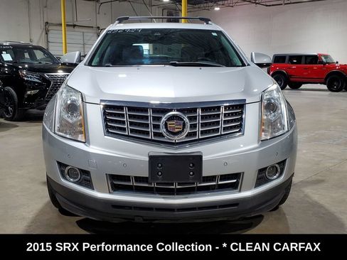 Used 2015 Cadillac SRX Performance w/ Driver Awareness Package FWD image 2
