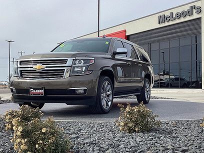 Used 2016 Chevrolet Suburban LTZ