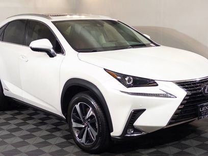 Certified 2020 Lexus NX 300h AWD w/ Premium Package