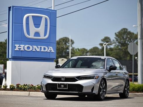 Used 2026 Honda Civic Sport Touring image 1