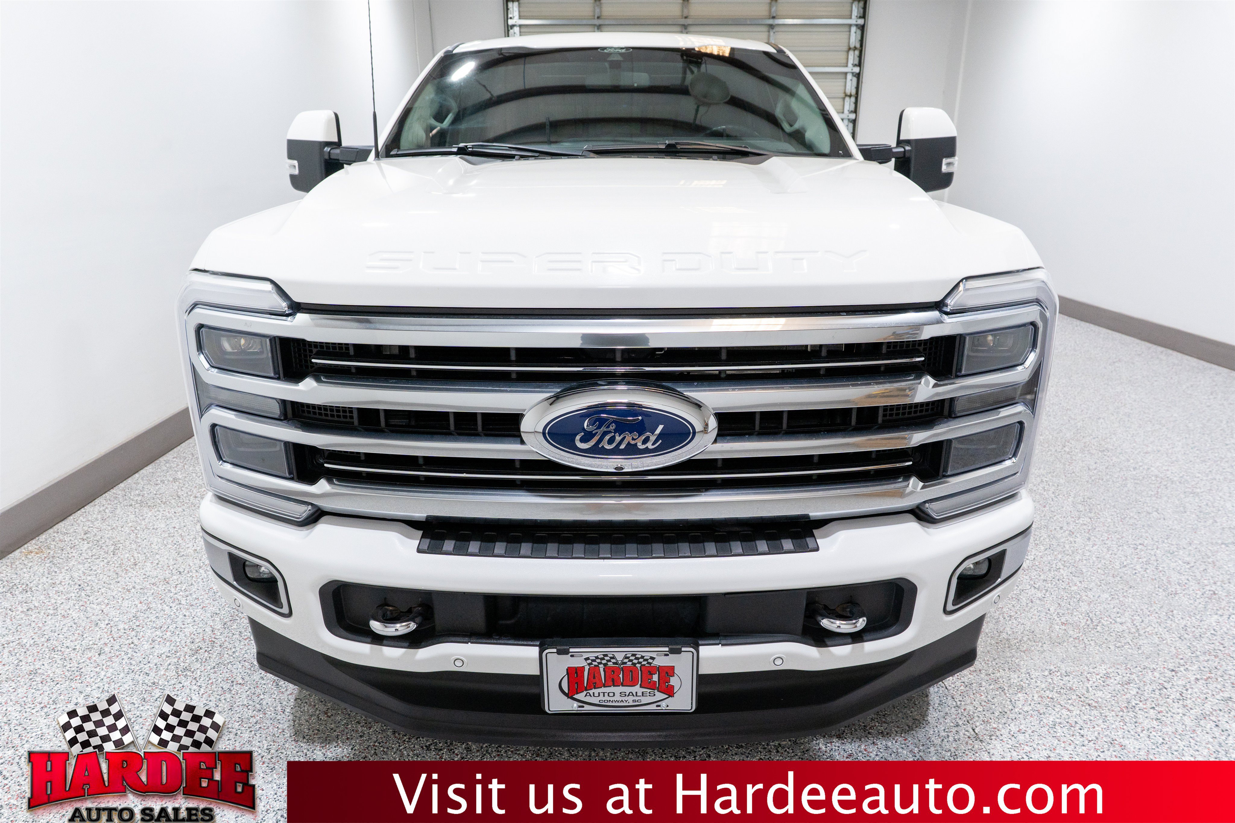Used 2024 Ford F350 Limited w/ FX4 Off-Road Package AWD/4WD image 7