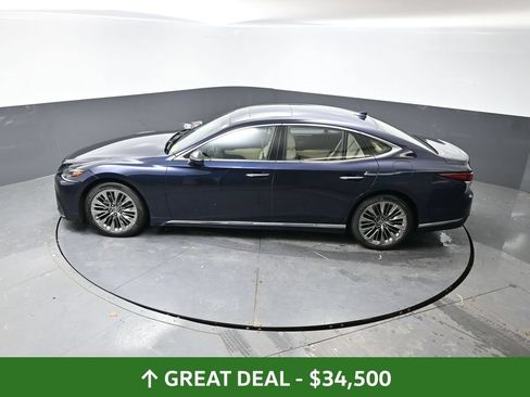 Used 2018 Lexus LS 500 AWD w/ Interior Upgrade Package image 49
