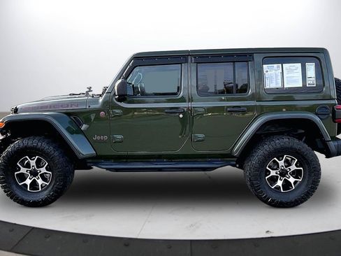 Certified 2021 Jeep Wrangler Unlimited Rubicon image 6