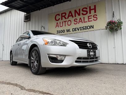 Used 2015 Nissan Altima 2.5 S w/ Special Edition Package