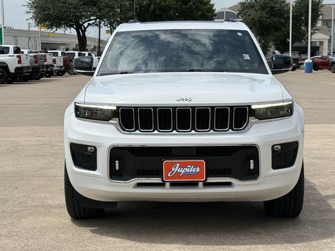 Used 2022 Jeep Grand Cherokee L Overland AWD/4WD image 12