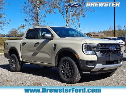 New 2025 Ford Ranger XLT w/ Equipment Group 301A High