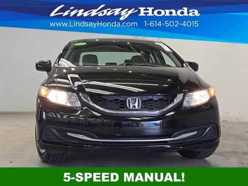 Used 2014 Honda Civic LX image 2