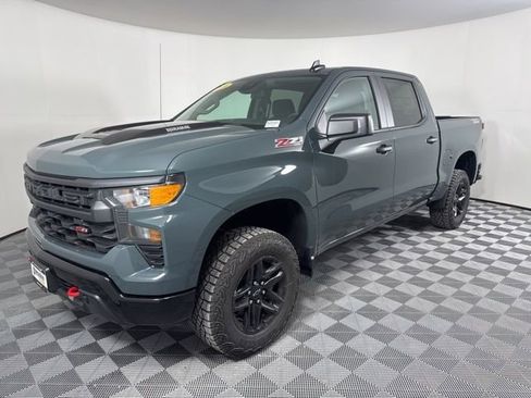 New 2026 Chevrolet Silverado 1500 Custom Trail Boss AWD/4WD image 5