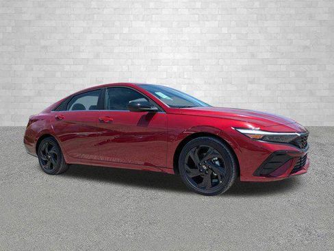 New 2026 Hyundai Elantra SEL Sport Premium FWD image 1