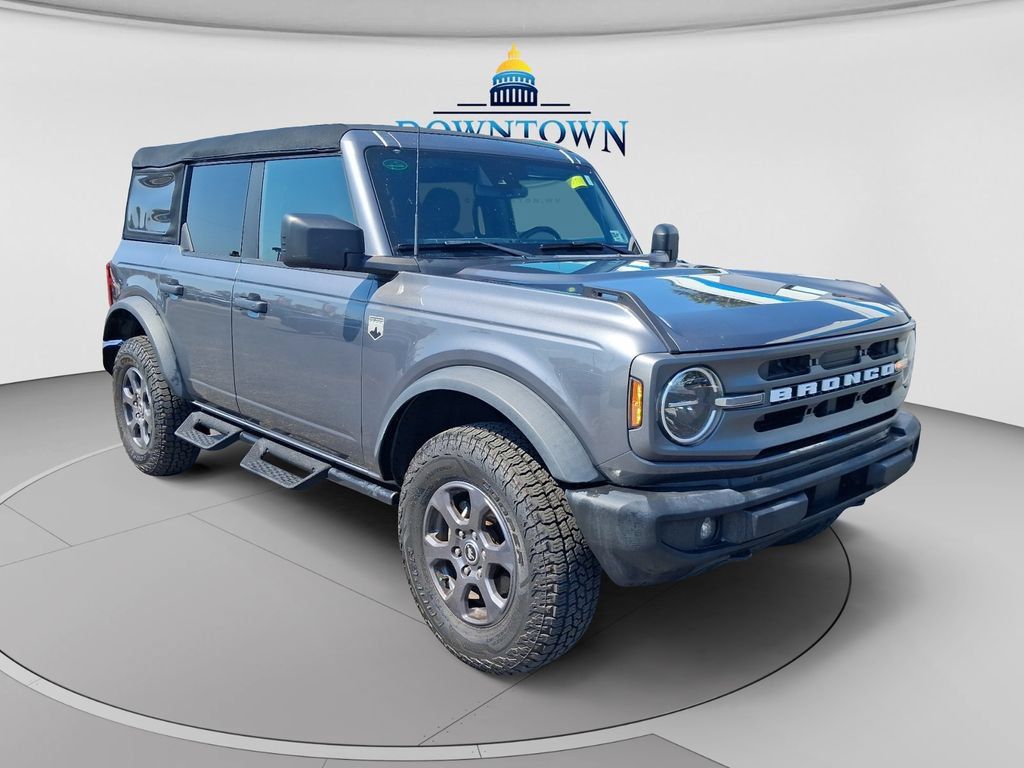 Used 2023 Ford Bronco Big Bend AWD/4WD image 1