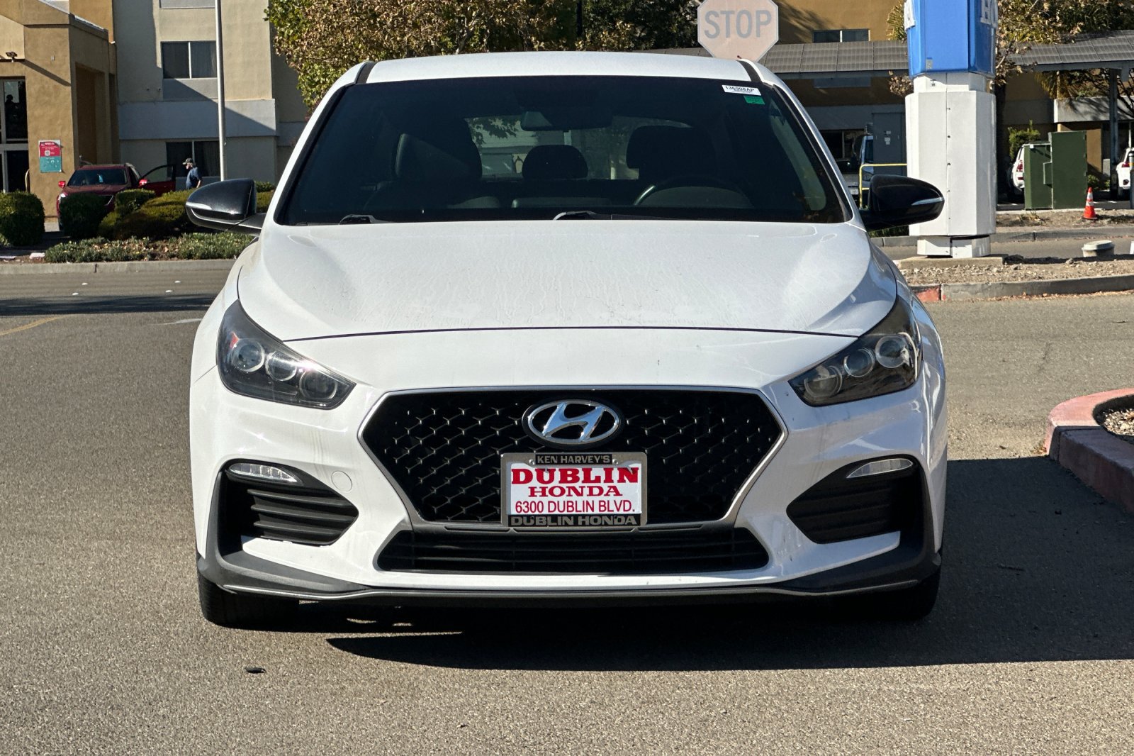 Used 2019 Hyundai Elantra GT N Line FWD image 9