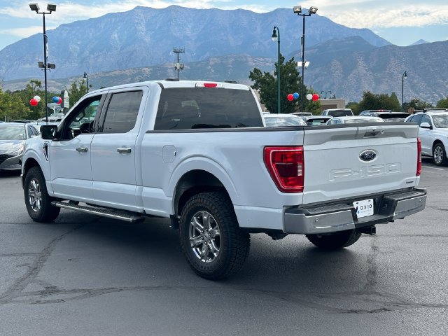 Used 2022 Ford F150 XLT w/ Equipment Group 302A High AWD/4WD image 7