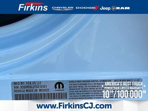 New 2026 RAM 2500 Limited image 21