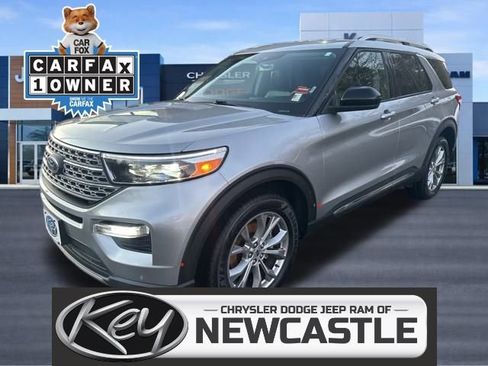 Used 2023 Ford Explorer Limited image 1