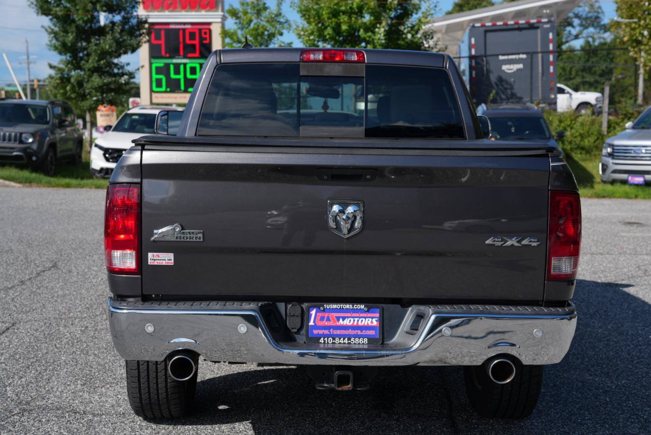 Used 2015 RAM 1500 Big Horn AWD/4WD image 10