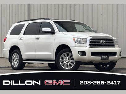 Used 2015 Toyota Sequoia Platinum