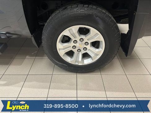 Used 2017 Chevrolet Silverado 1500 LT w/ All Star Edition AWD/4WD image 24