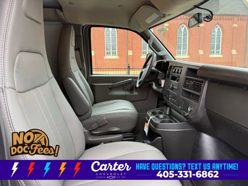 New 2025 Chevrolet Express 2500 Extended w/ Driver Convenience Package RWD image 5