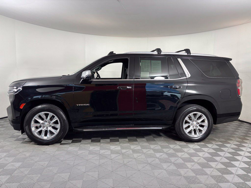 Certified 2021 Chevrolet Tahoe Premier AWD/4WD image 2