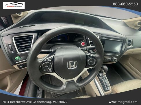 Used 2015 Honda Civic EX image 9