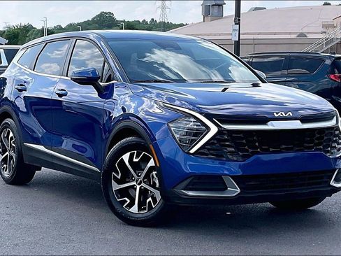Used 2025 Kia Sportage EX FWD image 36