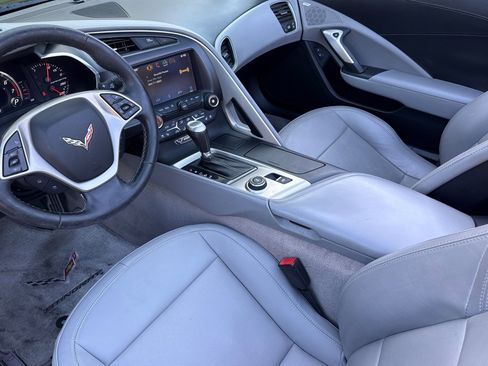 Used 2014 Chevrolet Corvette Stingray Convertible w/ 3LT Preferred Equipment Group RWD image 12