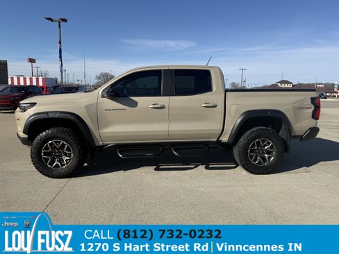 Used 2023 Chevrolet Colorado ZR2 image 4