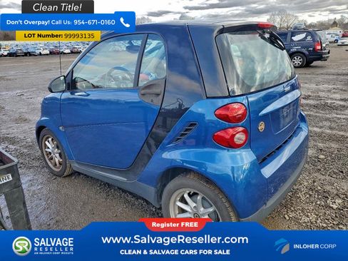 Used 2008 smart fortwo Coupe image 3
