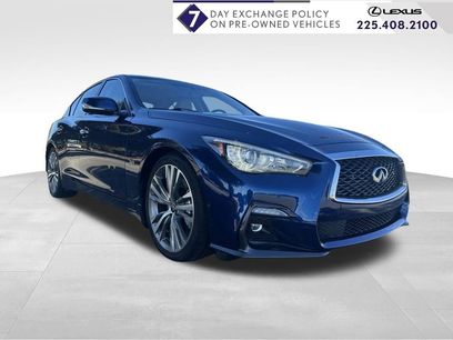 Used 2020 INFINITI Q50 Sport