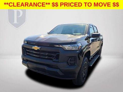 New 2026 Chevrolet Colorado W/T w/ WT Custom Package RWD image 11